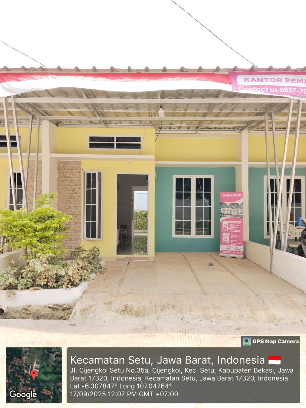 foto contoh rumah perumahan Sheikha Barsia