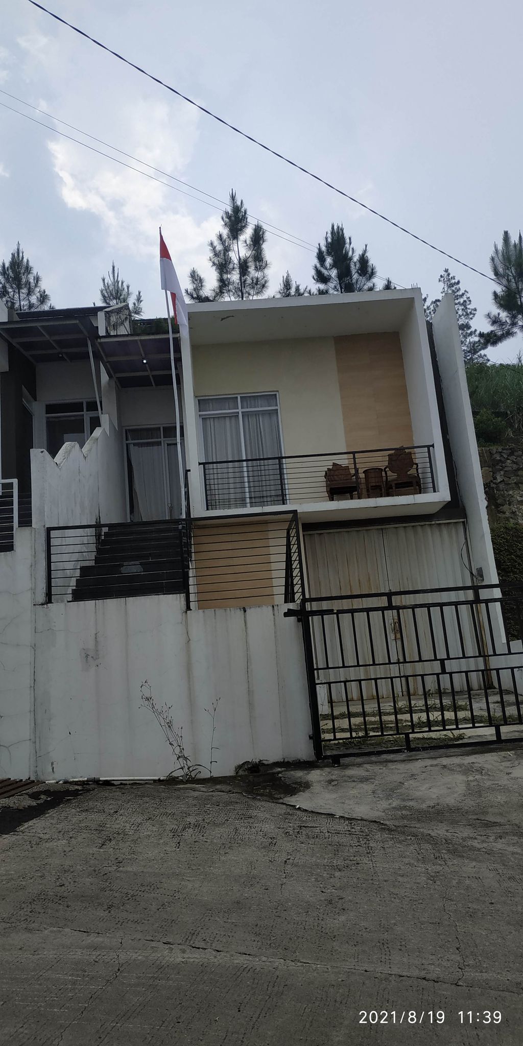 foto contoh rumah perumahan G-Land Padalarang Residence 2 Tahap 2