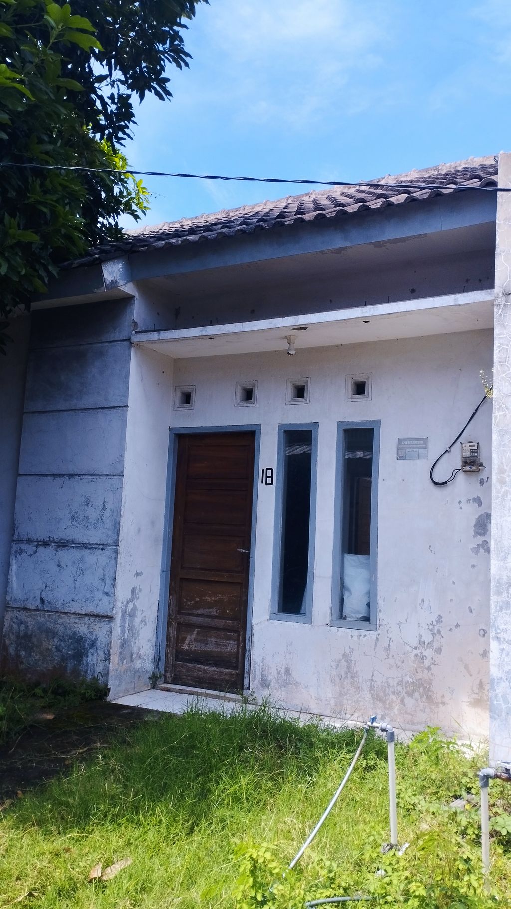 foto posisi tengah perumahan WITJITRALAND KENDAL