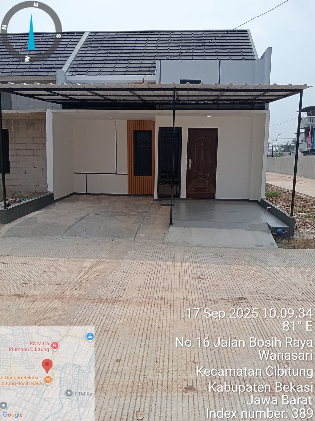foto contoh rumah perumahan PESONA ARUMAYA