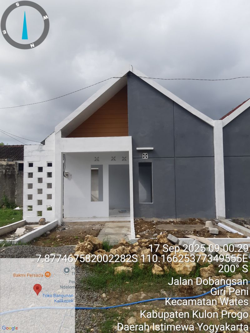 foto contoh rumah perumahan PURI GNADE KULON PROGO