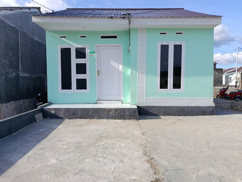 foto contoh rumah perumahan Graha Arsy Sejahtera