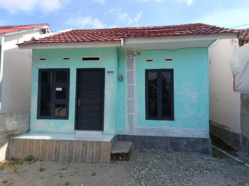 foto contoh rumah perumahan Graha Arsy Dulomo