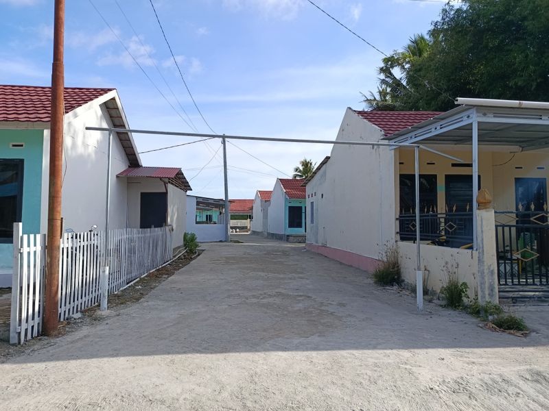 foto gerbang perumahan Graha Arsy Dulomo