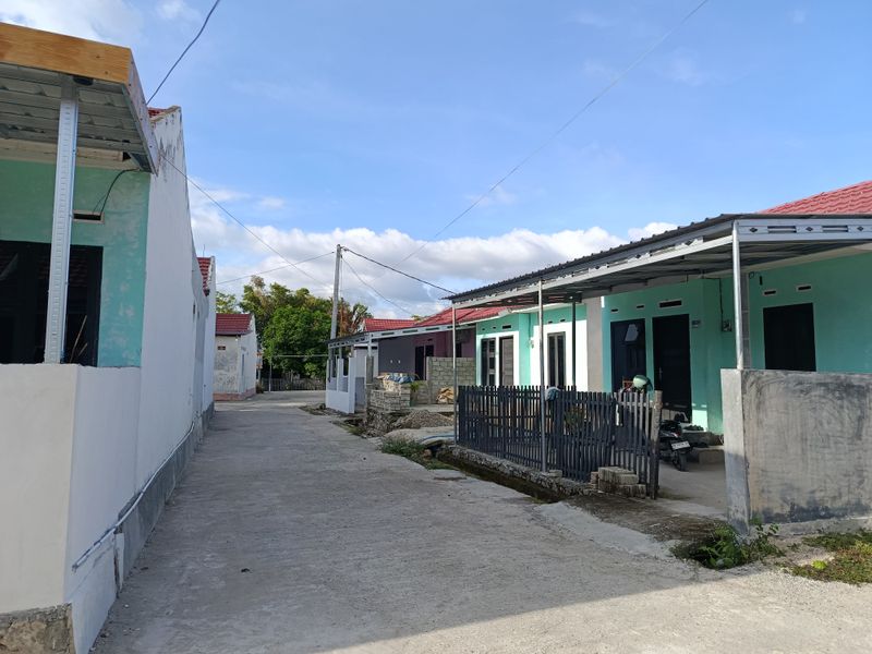 foto posisi tengah perumahan Graha Arsy Dulomo