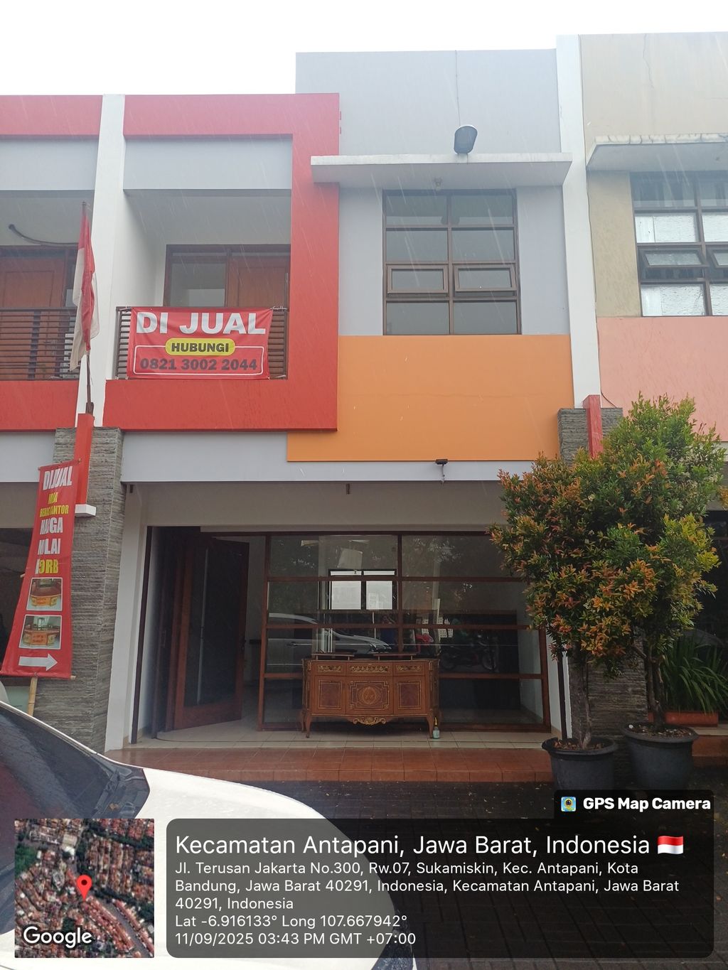 foto tampak rumah tipe 107/102 perumahan PERUMAHAN PURI DAGO