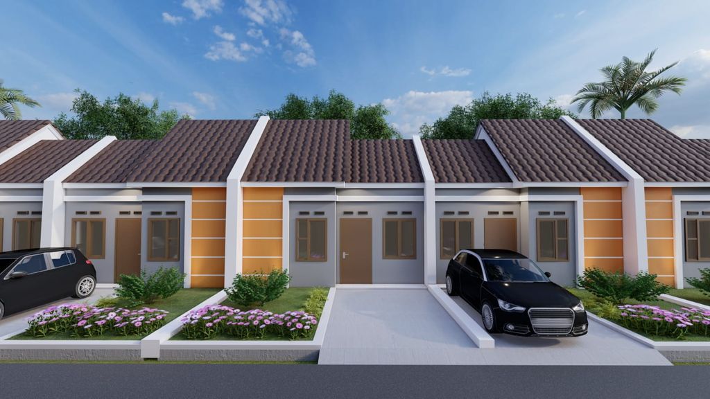 foto tampak rumah tipe Adhi Rajasa perumahan Perumahan Subsidi Adhi Rajasa 1 Tahap 2