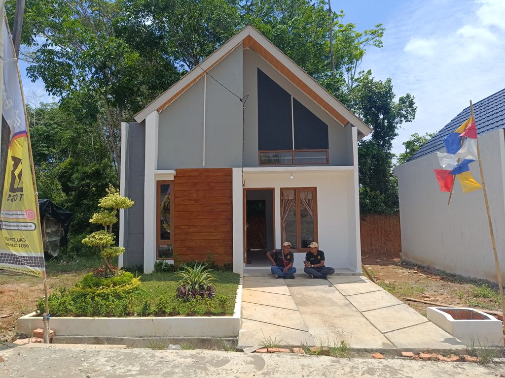 foto contoh rumah perumahan SS PREMIUM 3 GANDUS