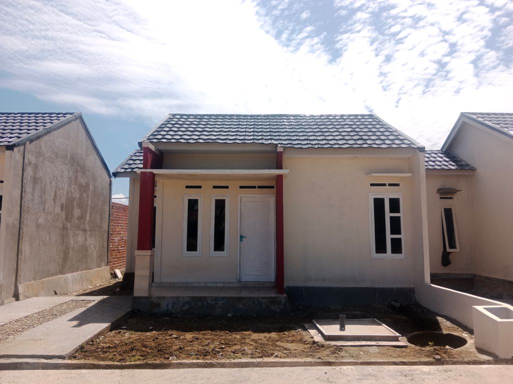 foto contoh rumah perumahan GREEN AL-FATH 4