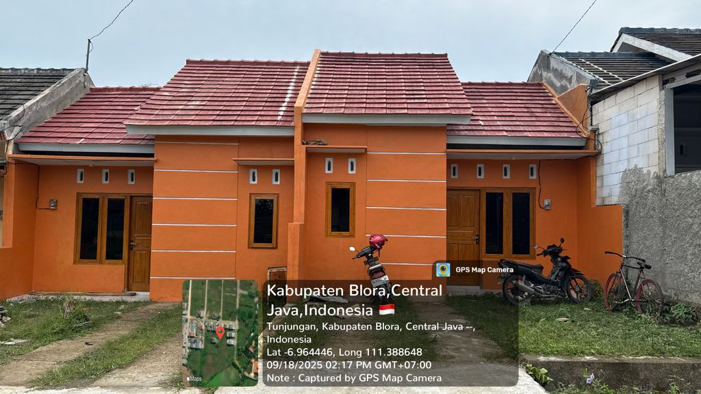 foto contoh rumah perumahan Tunjungan Park Residence