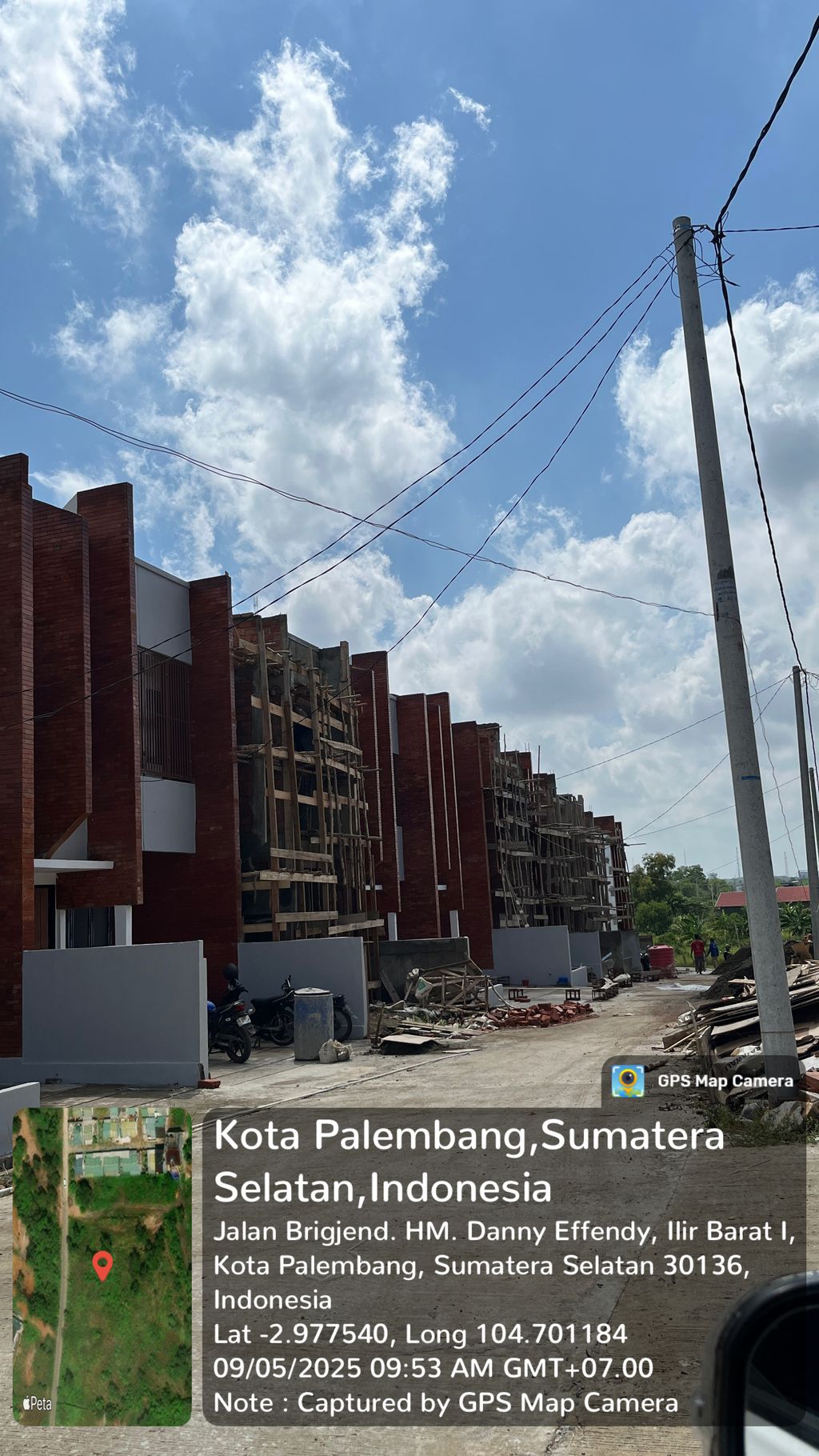 foto posisi tengah perumahan ORLANDO AVENUE 2