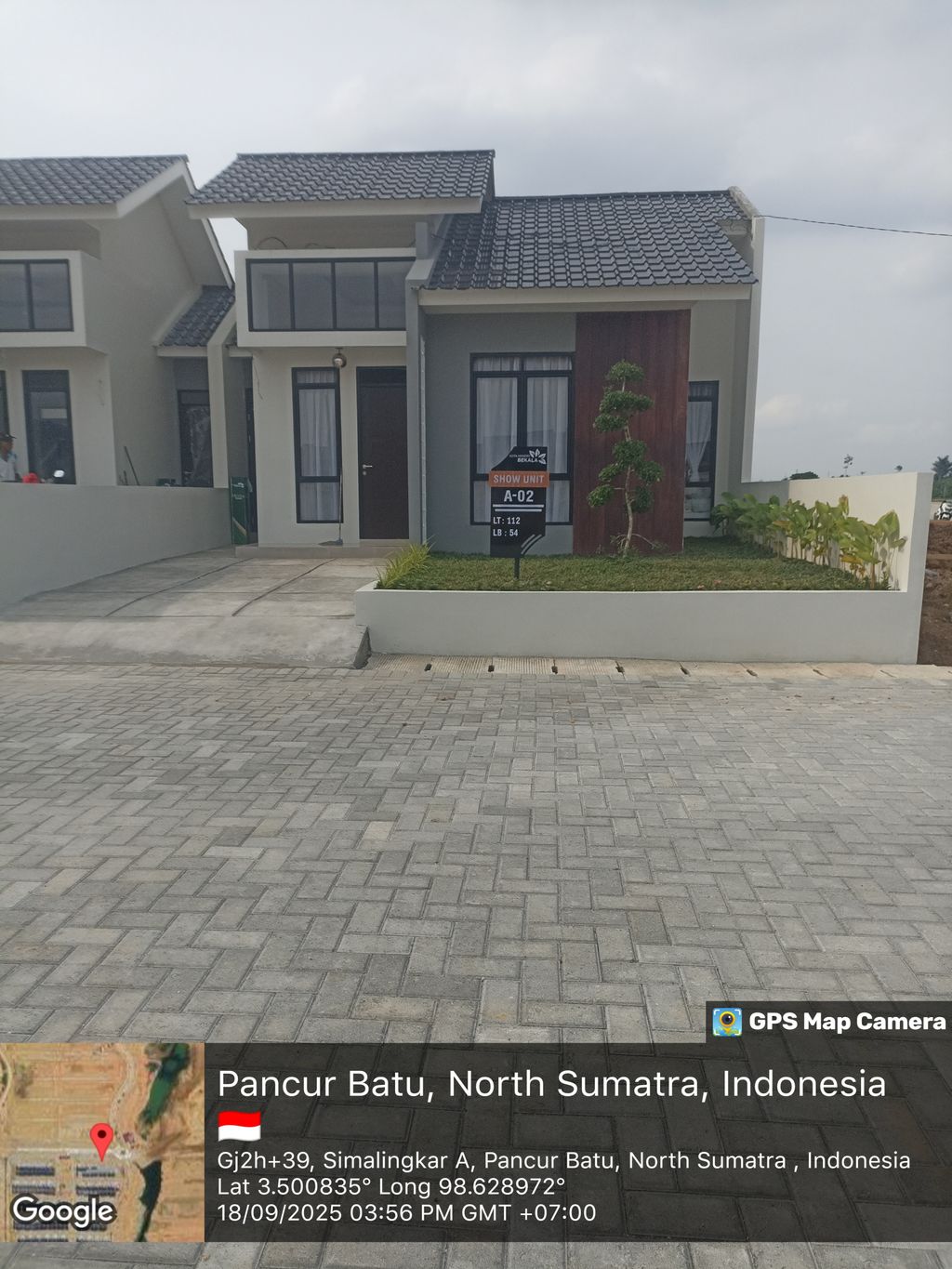 foto contoh rumah perumahan KOTA MANDIRI BEKALA CLUSTER HEVEA