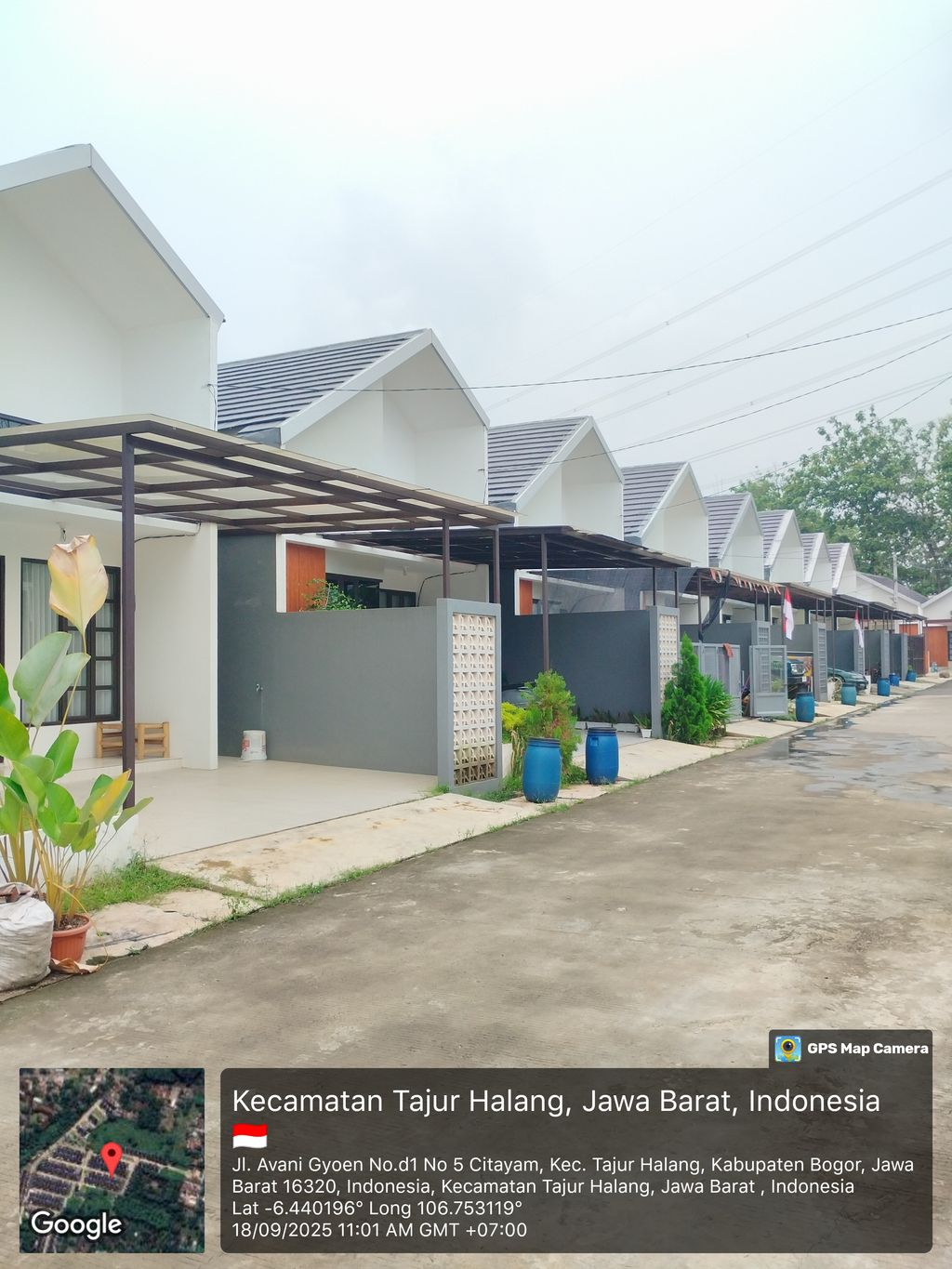 foto contoh rumah perumahan Avani Gyoen Residence Tahap 4