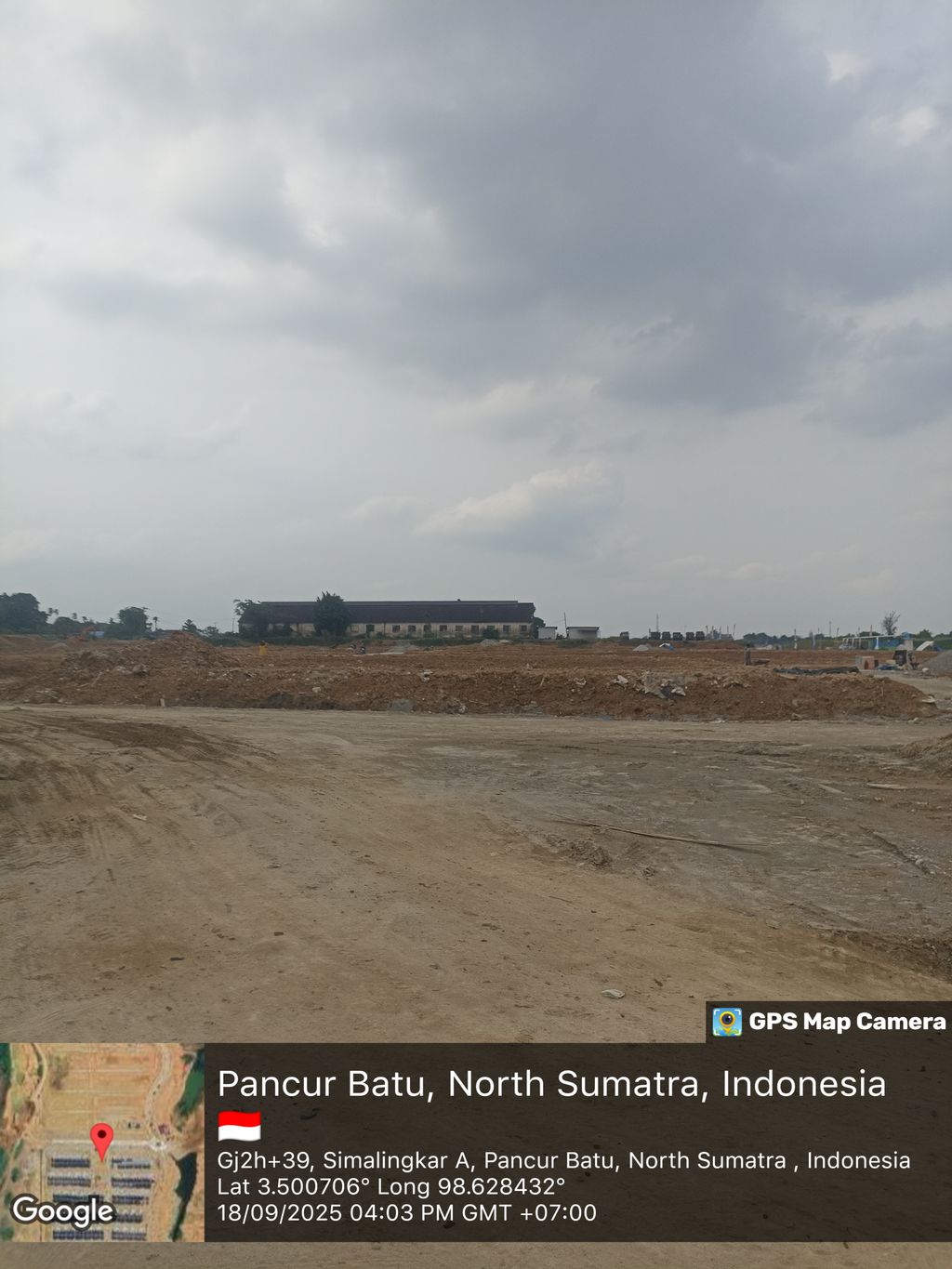 foto gerbang perumahan KOTA MANDIRI BEKALA CLUSTER HEVEA