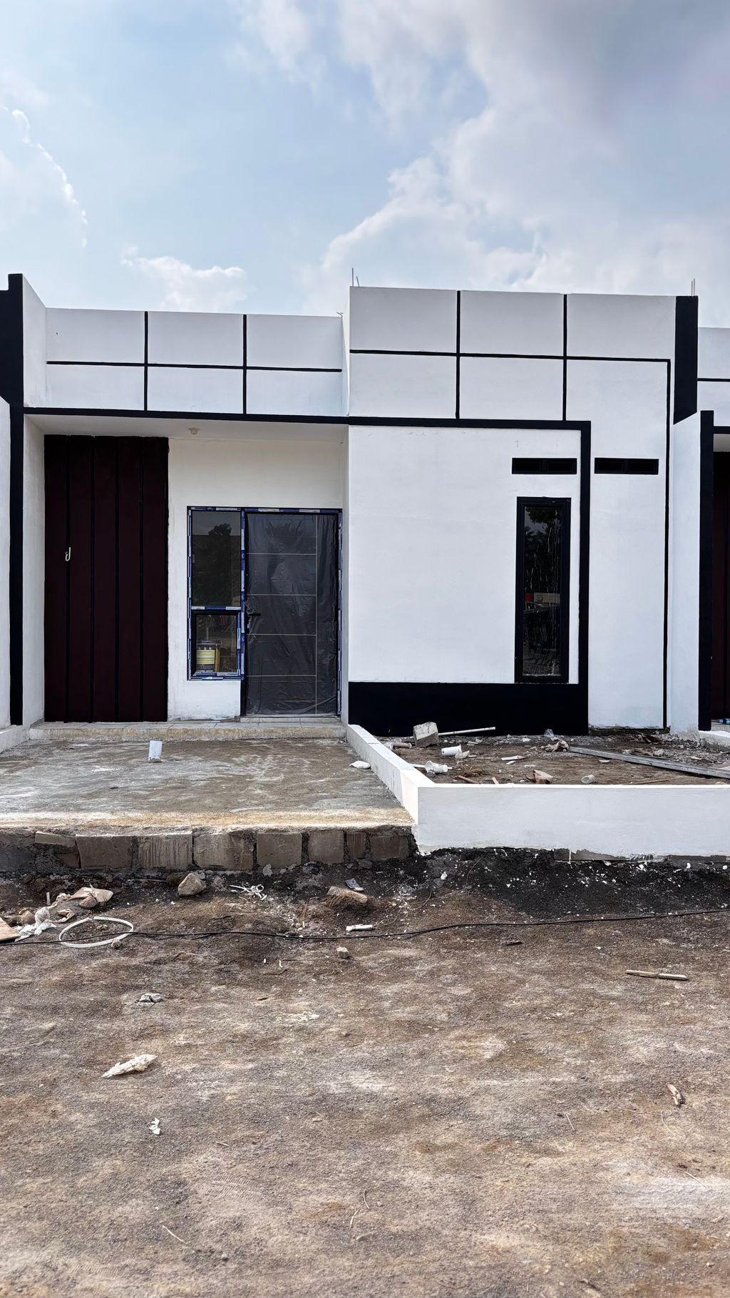 foto contoh rumah perumahan PERUMAHAN BUMI MATARAM 3