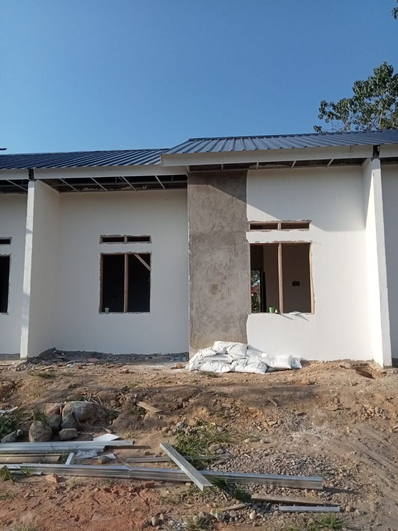 foto contoh rumah perumahan Sedhuta City 2