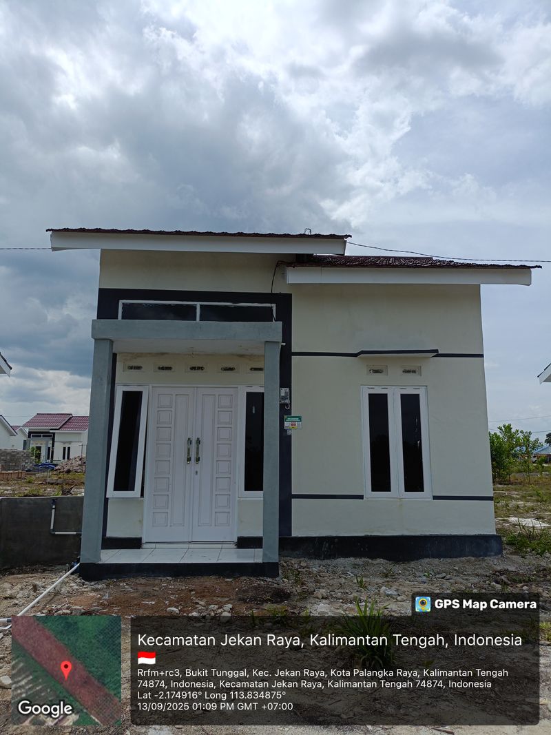 foto posisi tengah perumahan BAGAS BAHALAP RESIDENCE