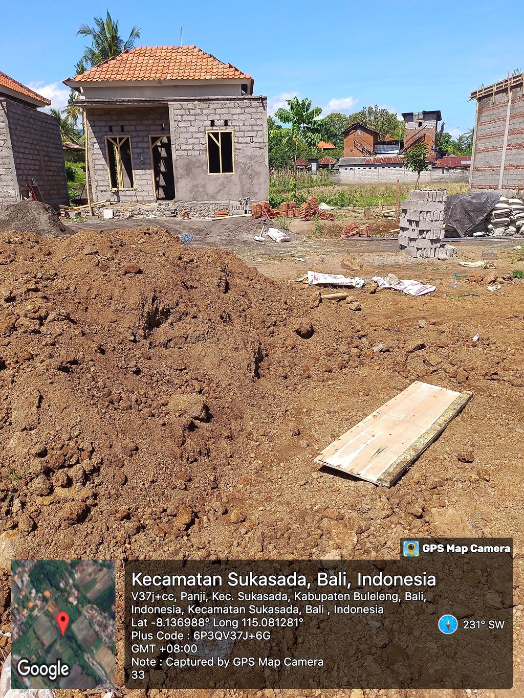 foto posisi tengah perumahan Perumahan Bali Amertha Kembang Sari