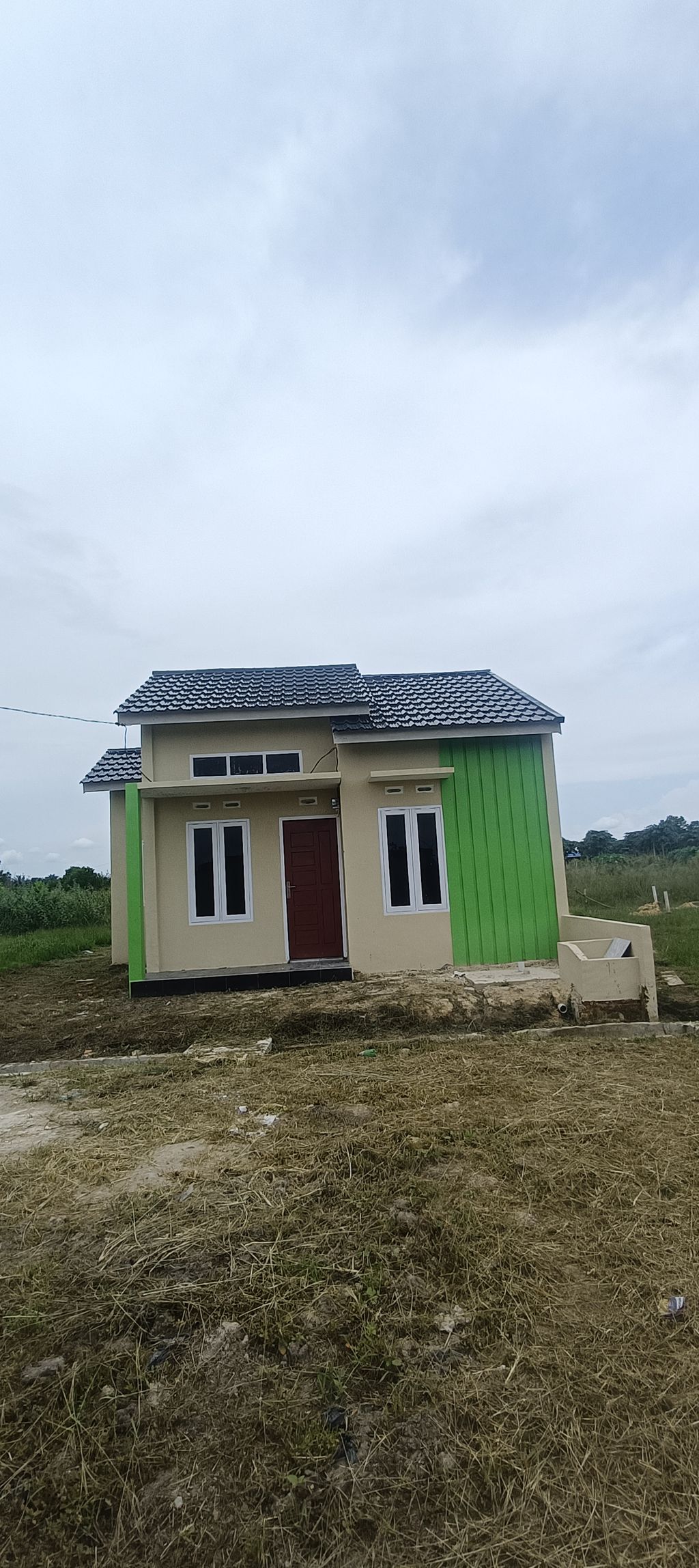 foto tampak rumah tipe 36/108 perumahan TALITHA HOUSE 4