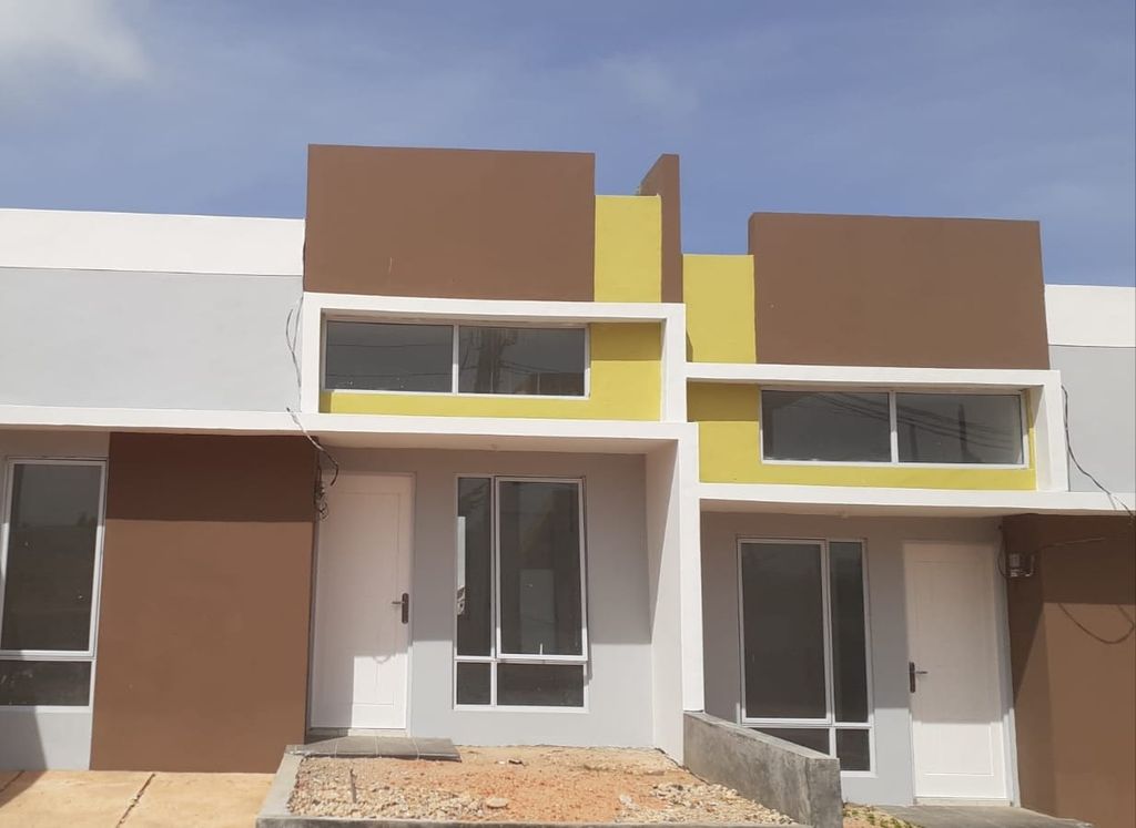 foto tampak rumah tipe 36 SUBSIDI perumahan PRASETYA RESIDENCE