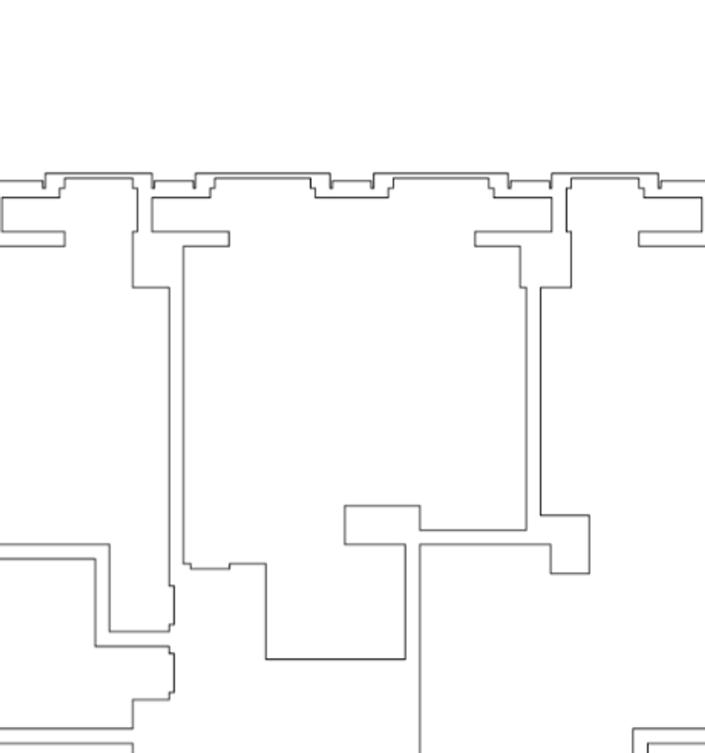 foto denah rumah tipe FANTASIA perumahan The Bellezza Permata Hijau