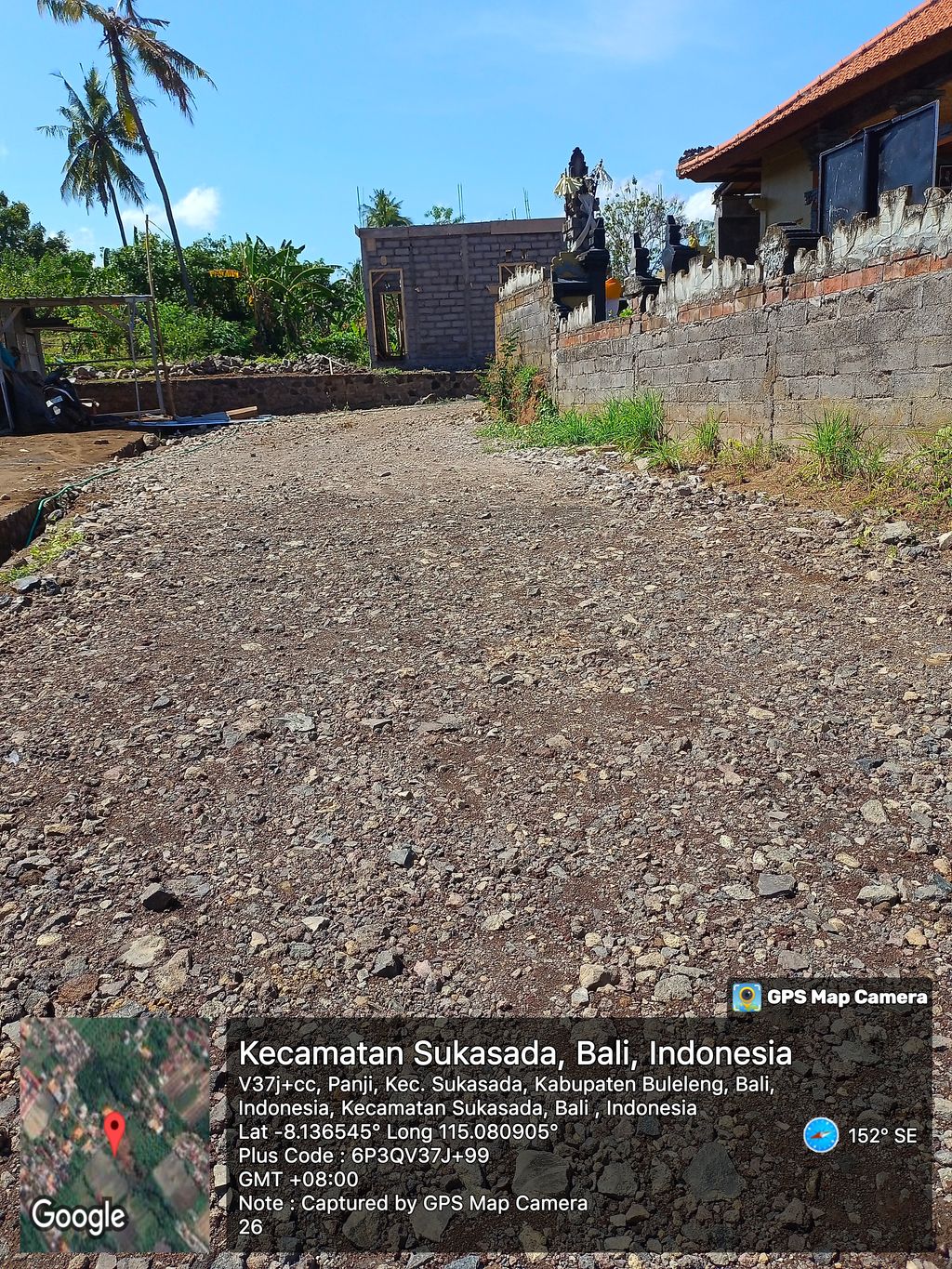 foto gerbang perumahan Perumahan Bali Amertha Kembang Sari