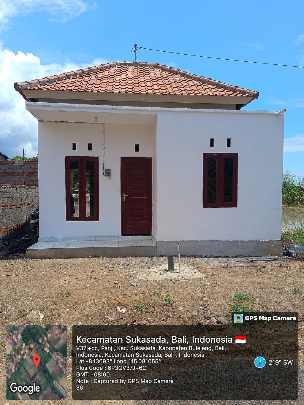 foto contoh rumah perumahan Perumahan Bali Amertha Kembang Sari