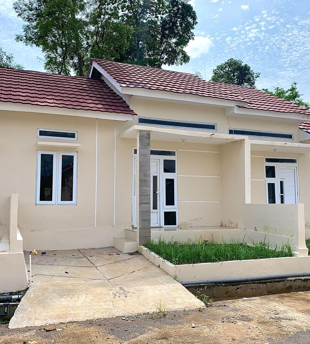 foto tampak rumah tipe 36/72 perumahan Perumahan Kartika Kalongan Residence 2