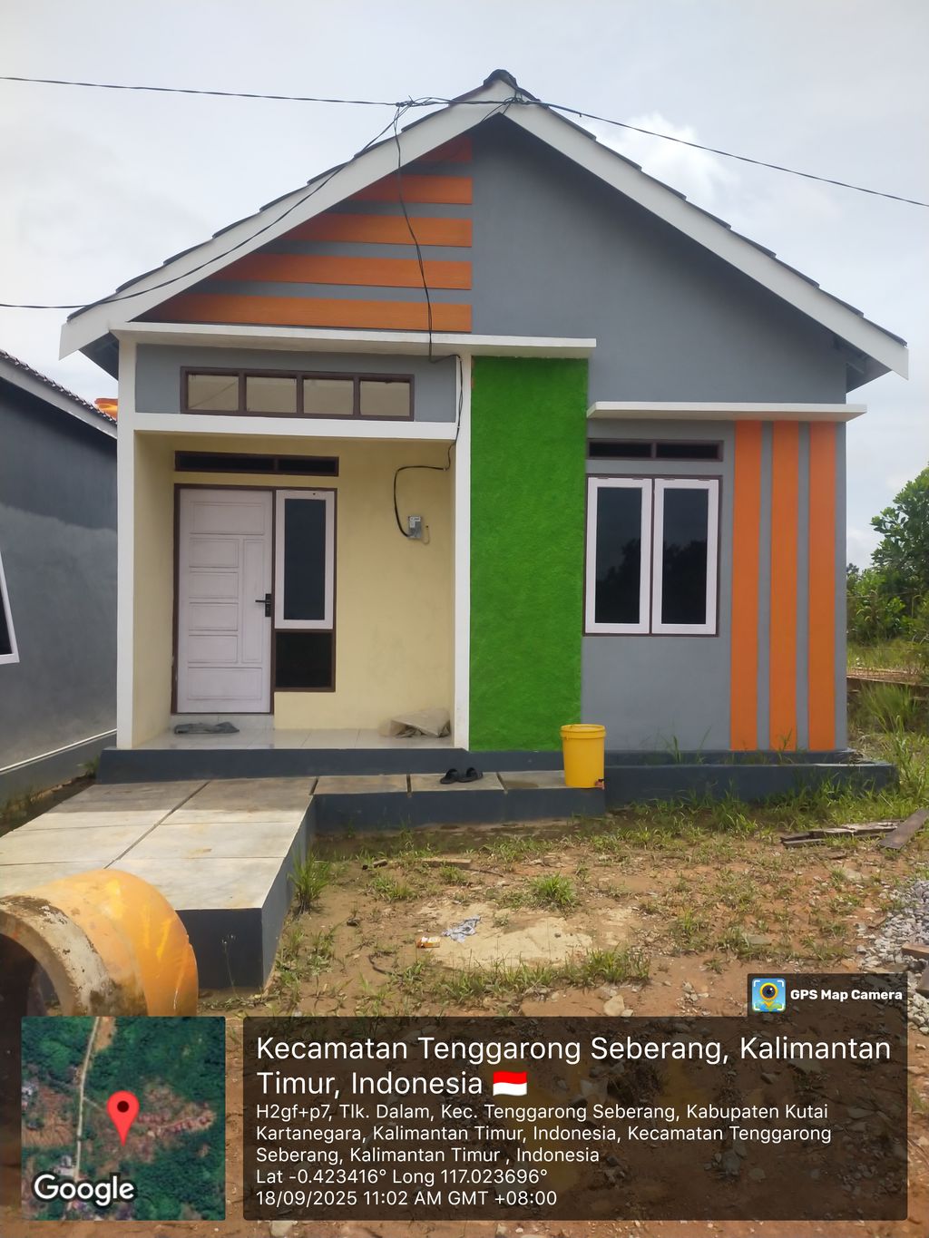 foto contoh rumah perumahan Aulia Permai Residence
