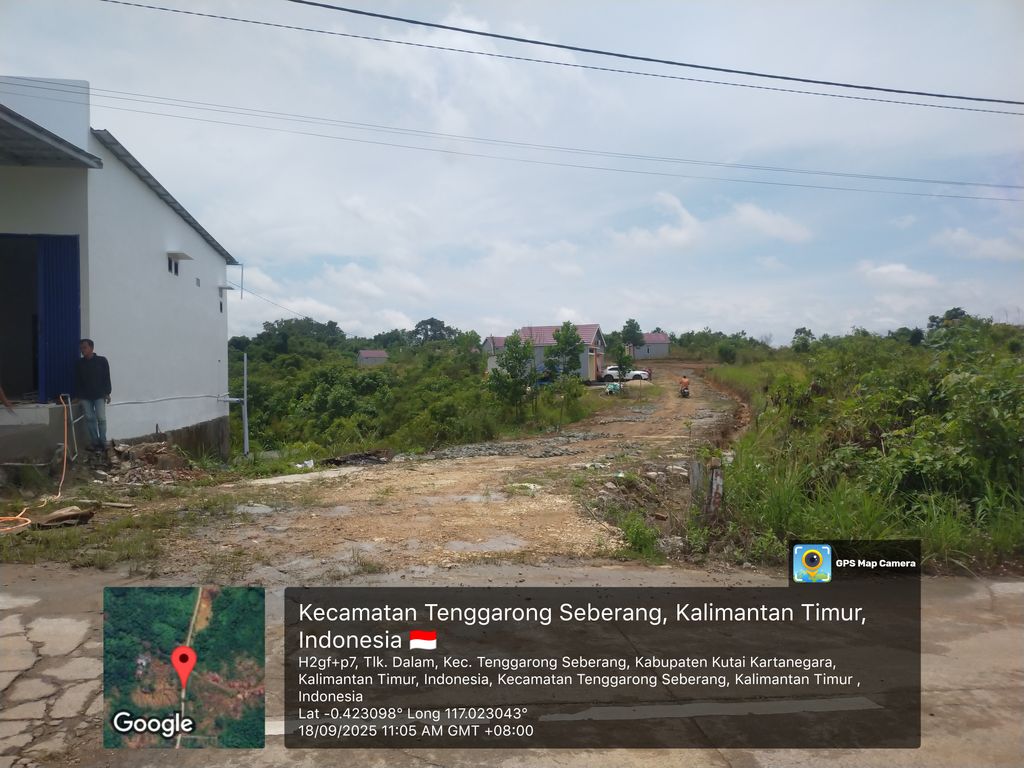 foto gerbang perumahan Aulia Permai Residence