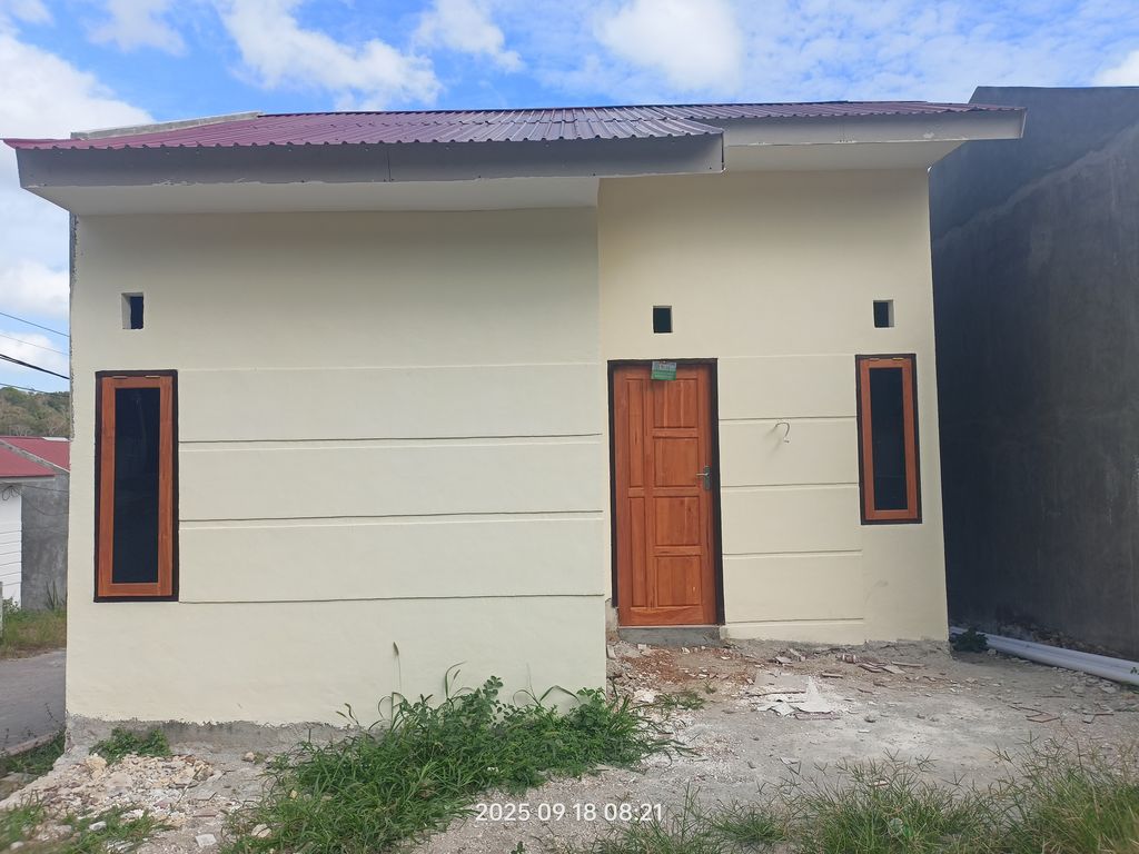 foto tampak rumah tipe 36 New perumahan PERUMAHAN ASRIWIJAYA
