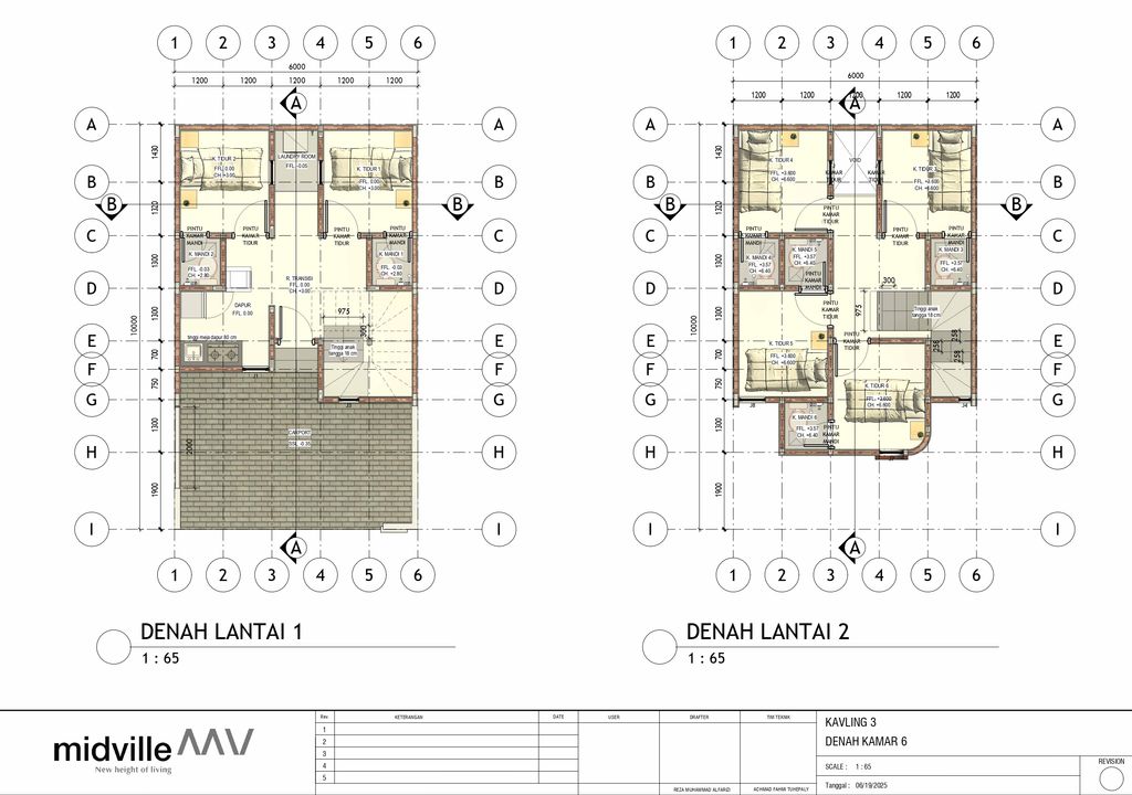 foto tampak rumah tipe Midville No 02 perumahan MIDVILLE