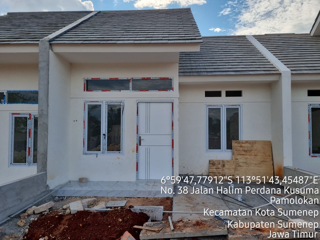 foto contoh rumah perumahan VASA RESIDENCE
