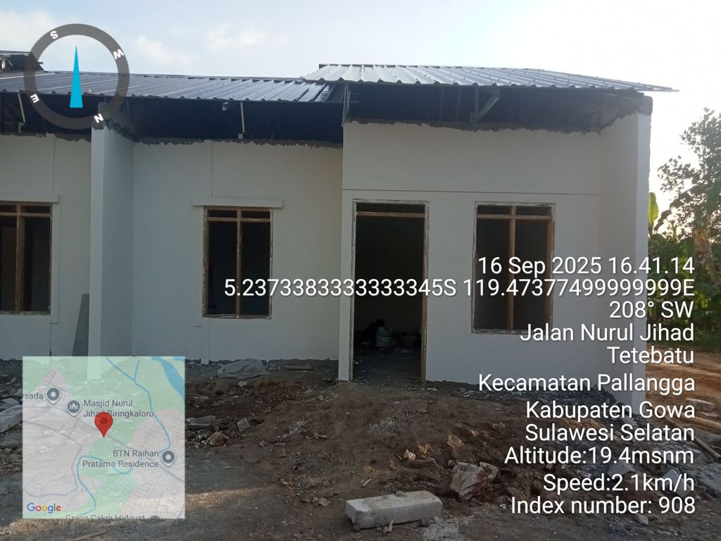 foto contoh rumah perumahan GRIYA CITRA BUDIMAN