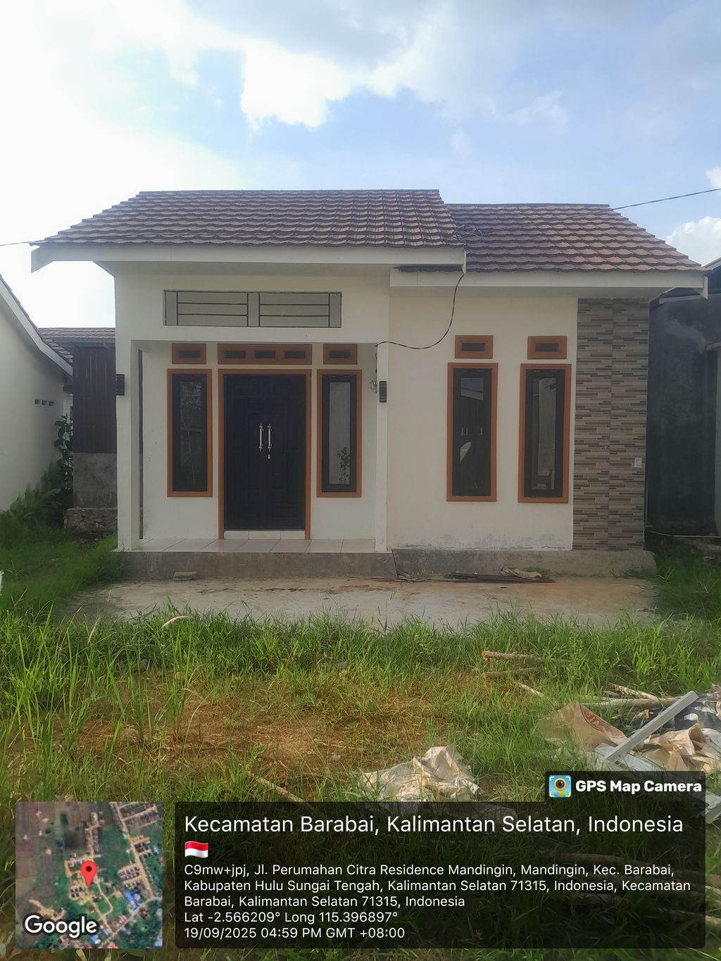 foto contoh rumah perumahan CITRA RESIDENT MANDINGIN 3
