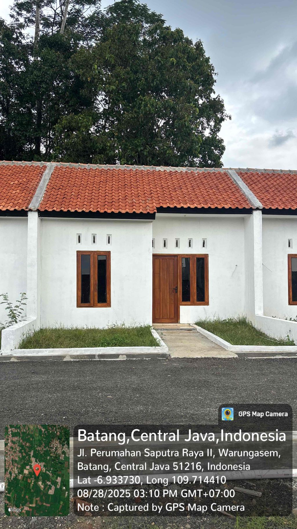 foto contoh rumah perumahan PERUMAHAN PRIMA GARDEN 5