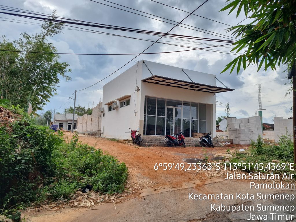foto gerbang perumahan VASA RESIDENCE