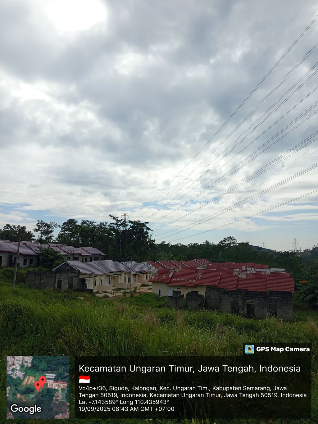 foto posisi tengah perumahan Perumahan Kartika Kalongan Residence 2