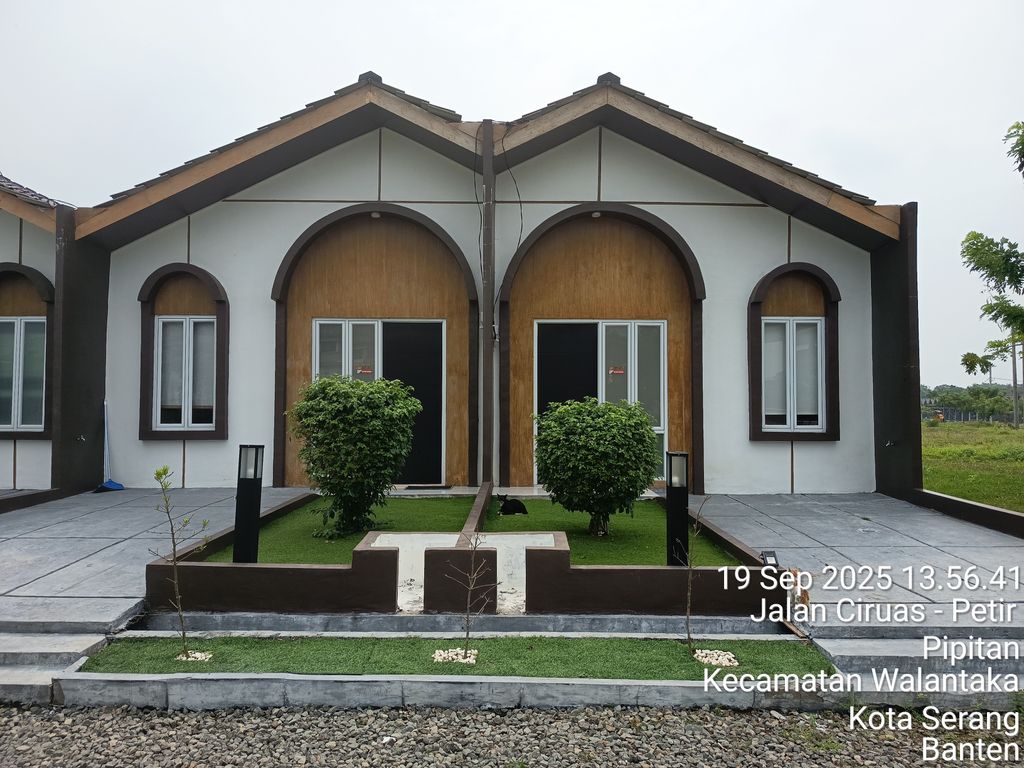 foto contoh rumah perumahan Green Walantaka Tahap 2