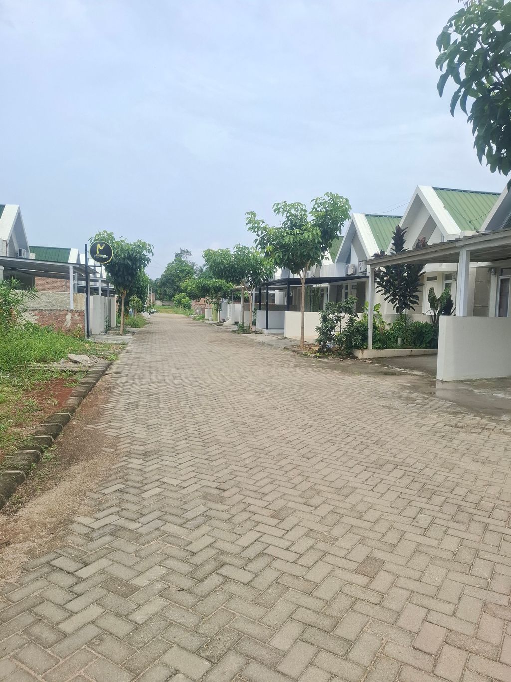 foto posisi tengah perumahan PERUMAHAN SRIMULYO GARDEN 2