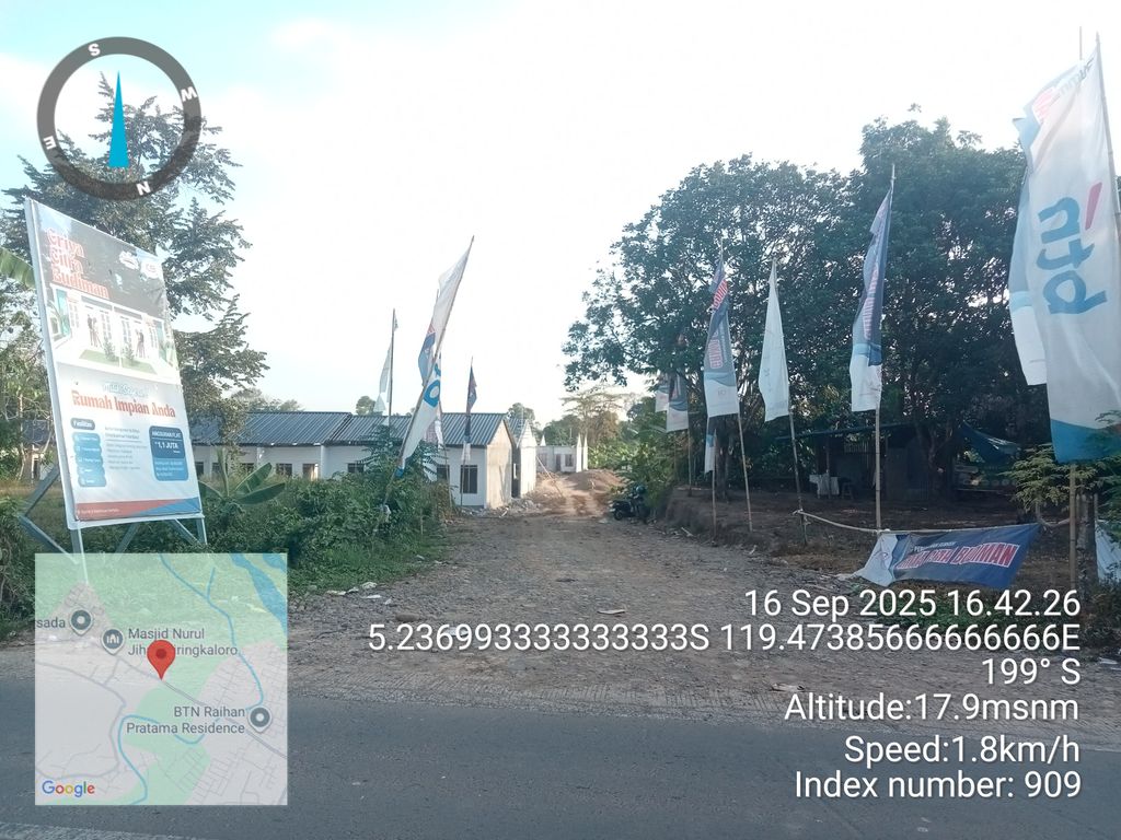 foto gerbang perumahan GRIYA CITRA BUDIMAN
