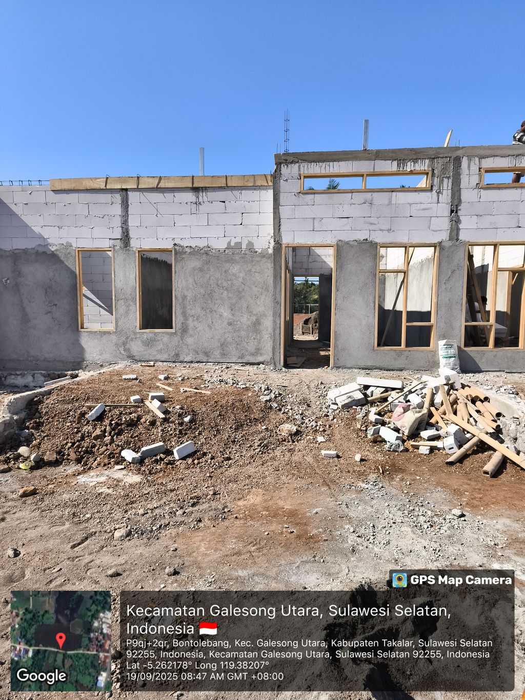 foto contoh rumah perumahan PURI ALAM SOREANG