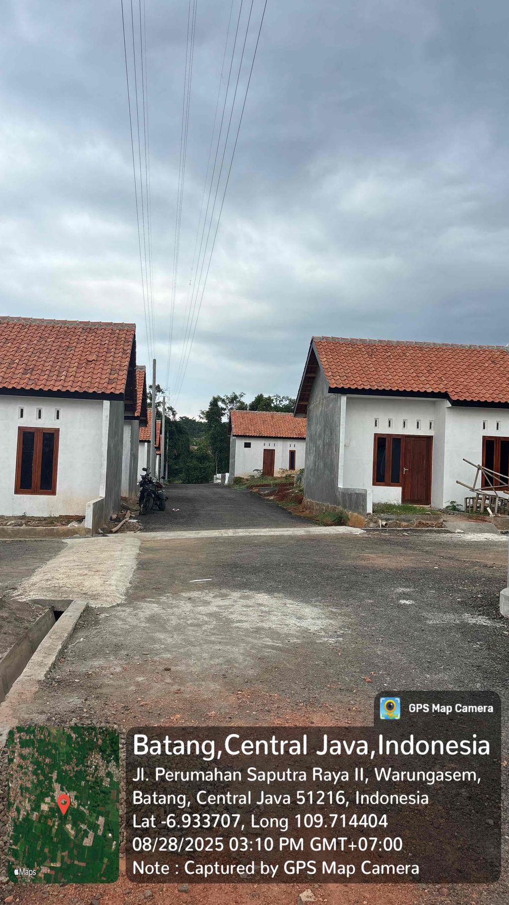 foto posisi tengah perumahan PERUMAHAN PRIMA GARDEN 5