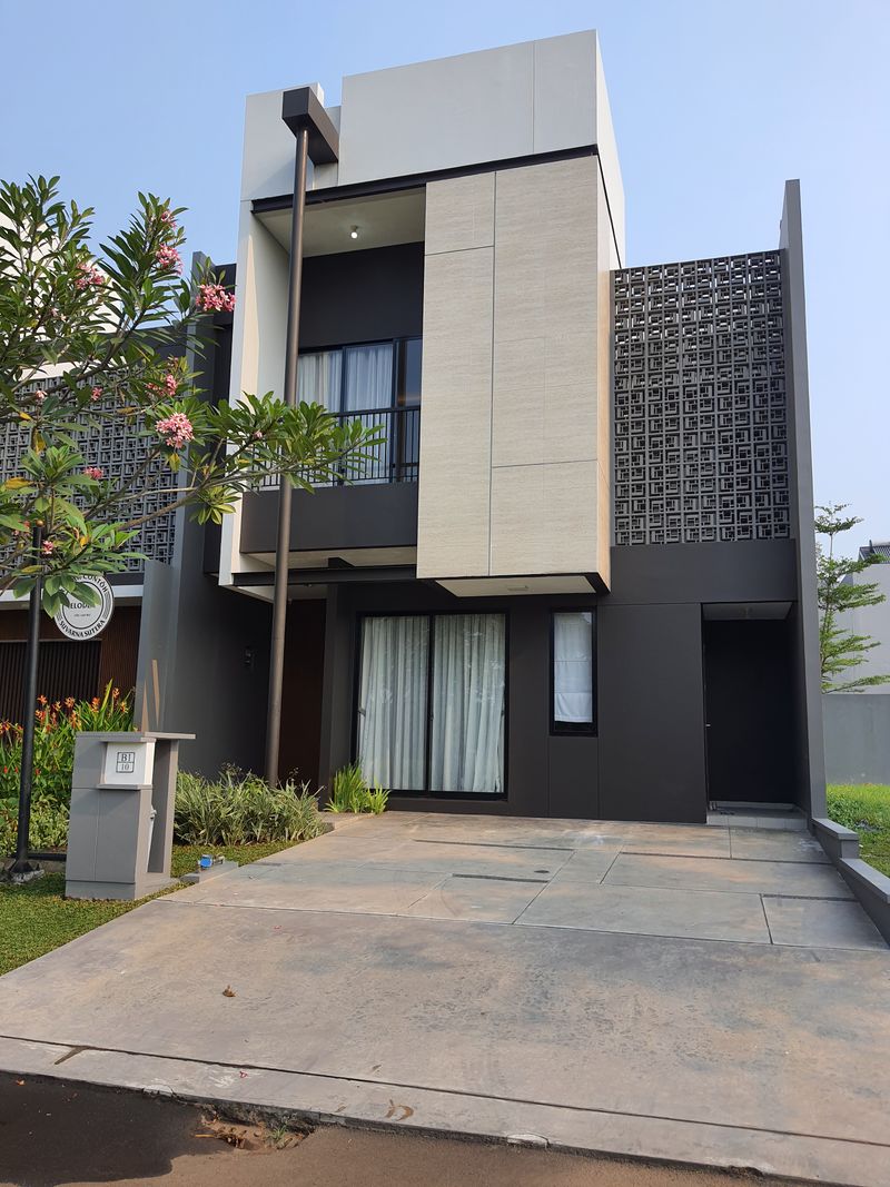 foto contoh rumah perumahan CLUSTER ELDORA, SUVARNA SUTERA