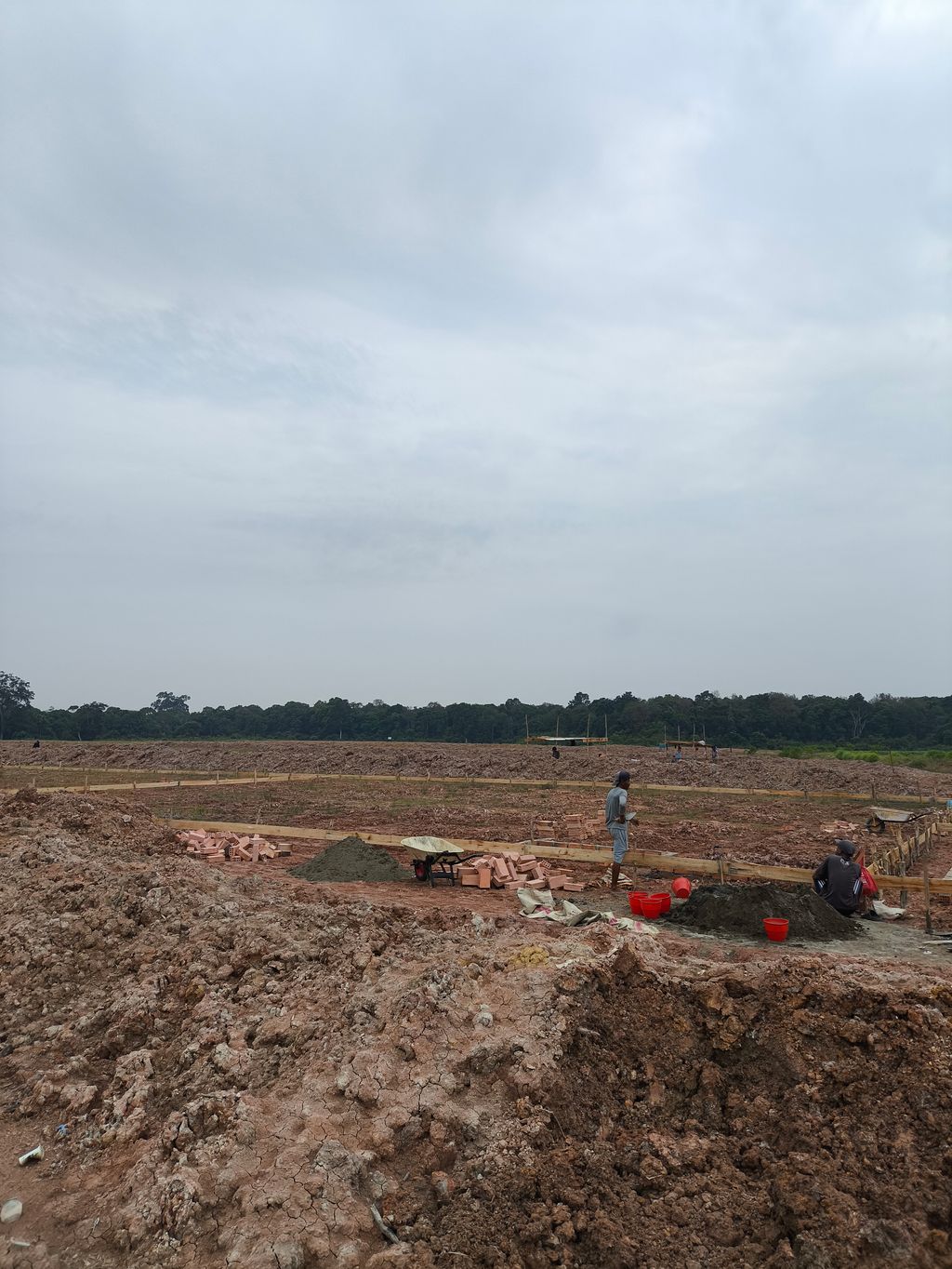 foto denah rumah tipe 36 perumahan CENTER POINT SEKAYU CLUSTER IRIS