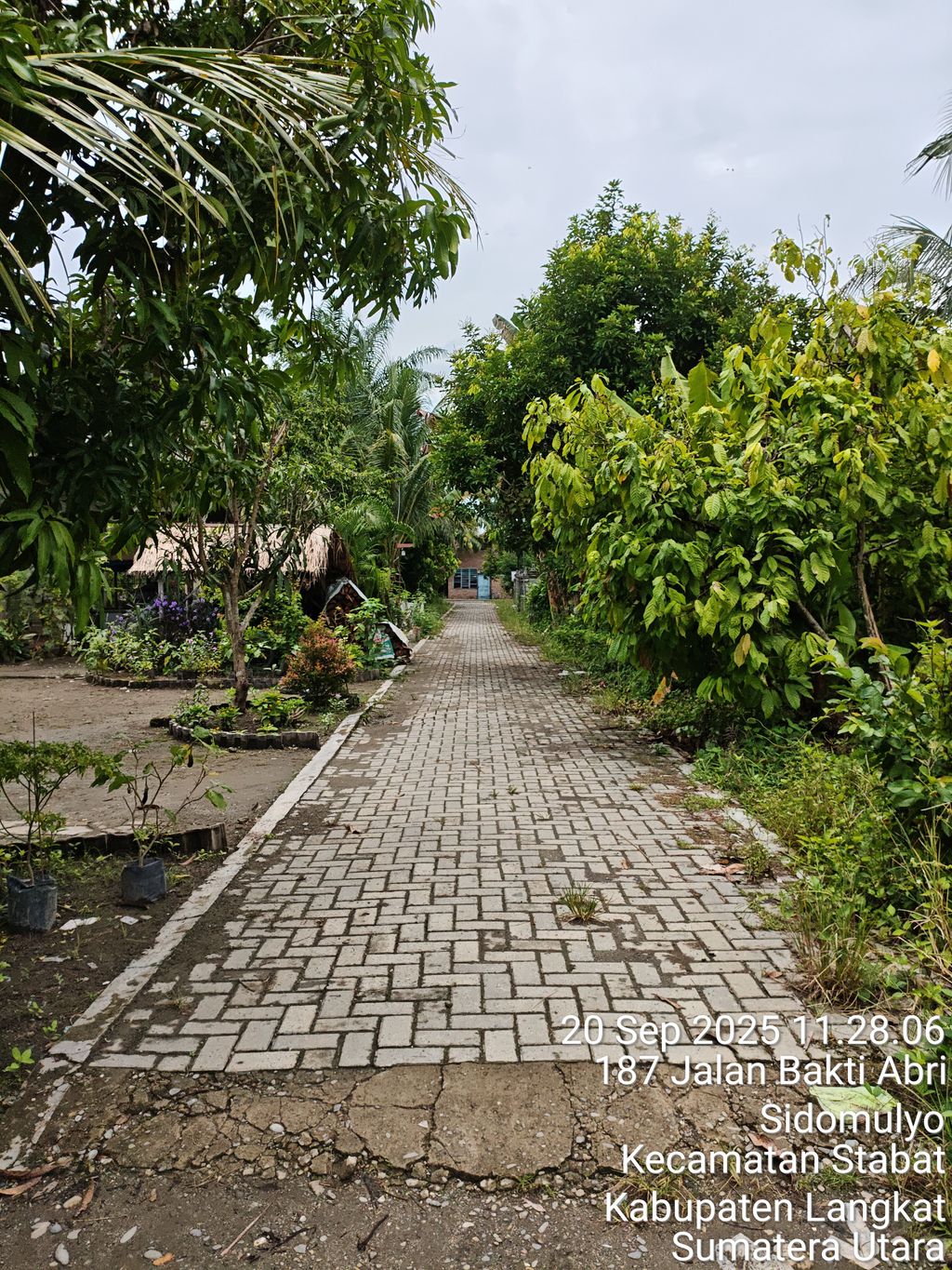 foto gerbang perumahan RASTRA BAKTI RESIDENCE