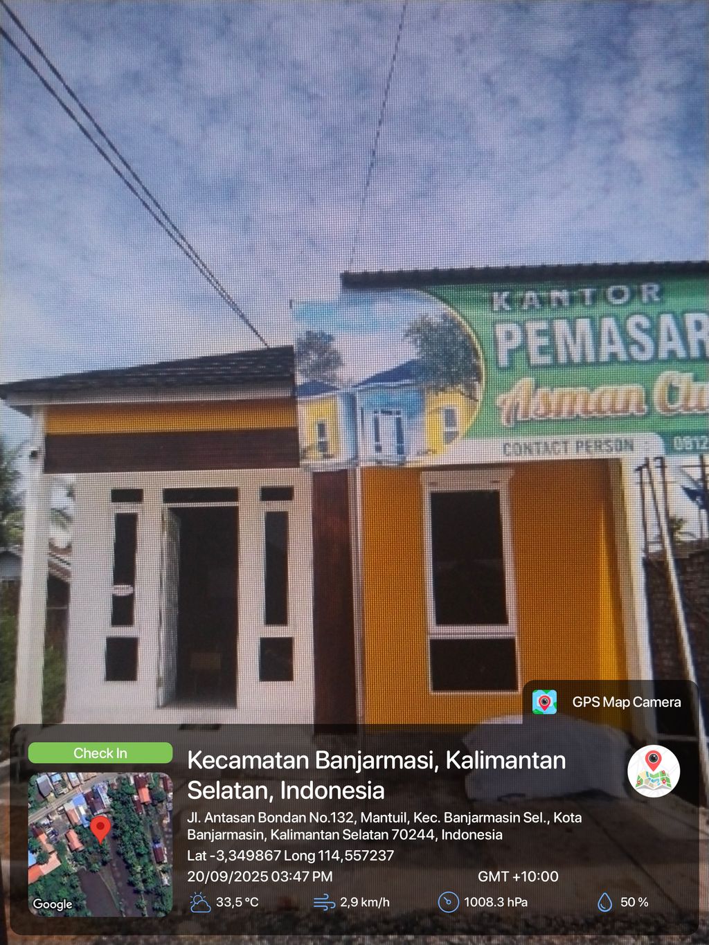 foto contoh rumah perumahan ASMAN CLUSTER 3