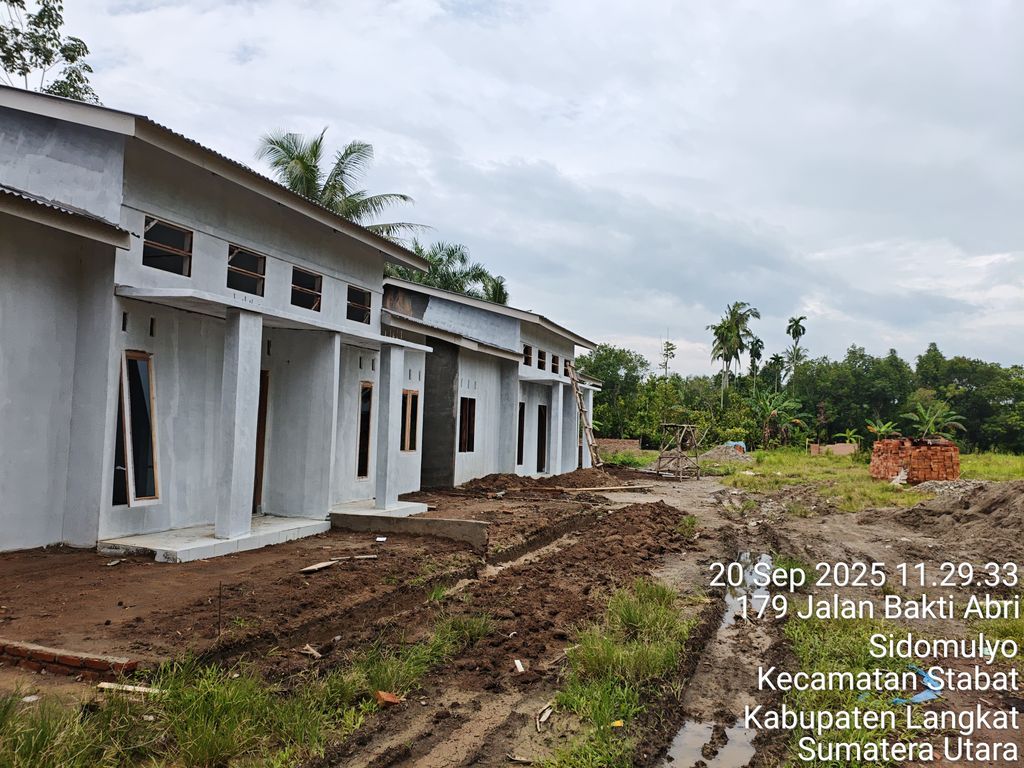 foto posisi tengah perumahan RASTRA BAKTI RESIDENCE