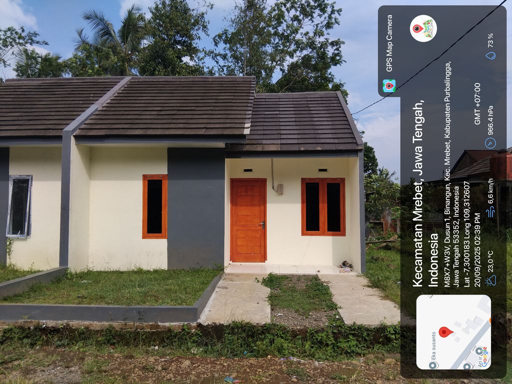 foto contoh rumah perumahan BINANGUN SEJAHTERA RESIDENCE
