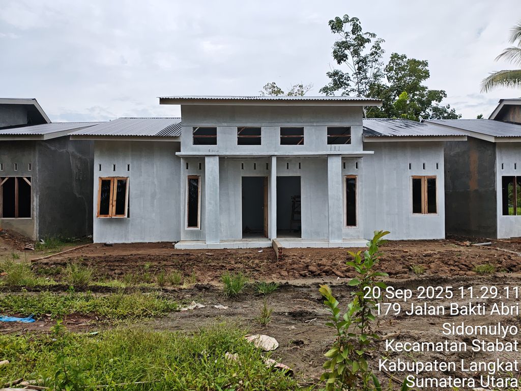 foto contoh rumah perumahan RASTRA BAKTI RESIDENCE